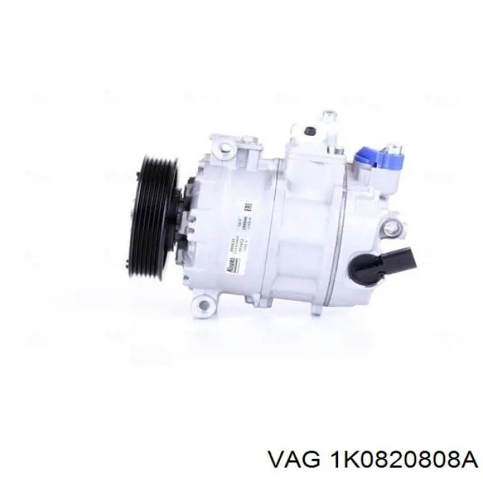 Compresor de aire acondicionado 1K0820808A VAG