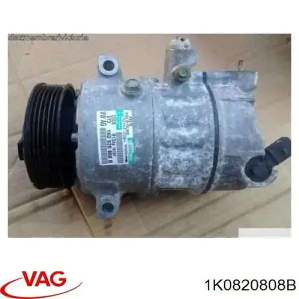 Compresor ac VAG 1K0820808B precio, desde 135,04 EUR