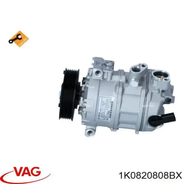 Compresor ac VAG 1K0820808BX precio, desde 123,42 EUR