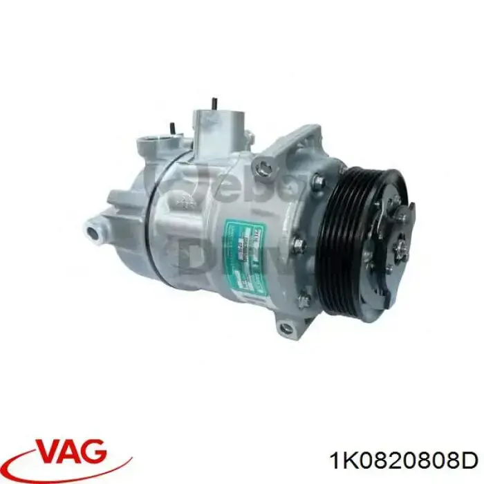 Compresor de ac VAG 1K0820808D