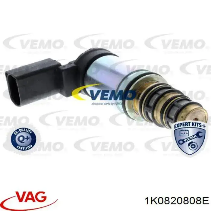 Compresor de aire acondicionado 1K0820808E VAG