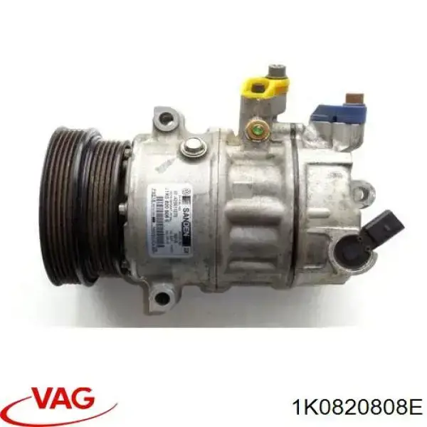 Compresor ac VAG 1K0820808E precio, desde 281,86 EUR