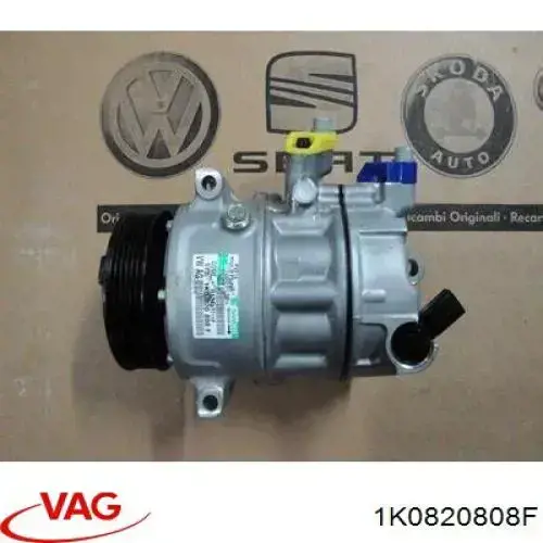 Compresor de aire acondicionado Volkswagen Passat 362