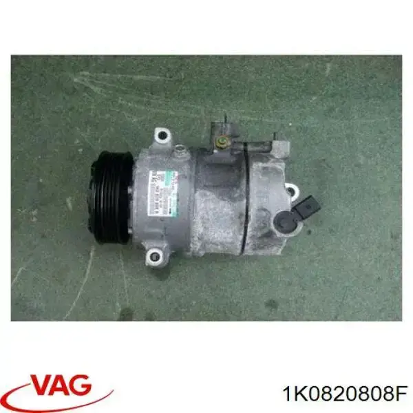 Compresor de aire acondicionado Volkswagen Passat 362