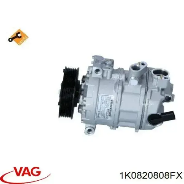 1K0820808FX VAG compresor de aire acondicionado