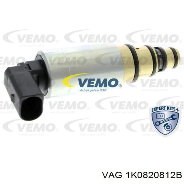 Compresor de aire acondicionado 1K0820812B VAG