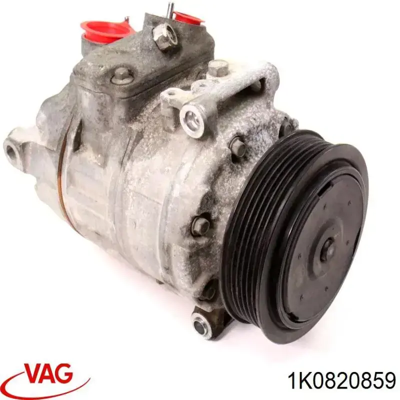 Compresor de aire acondicionado 1K0820859 VAG