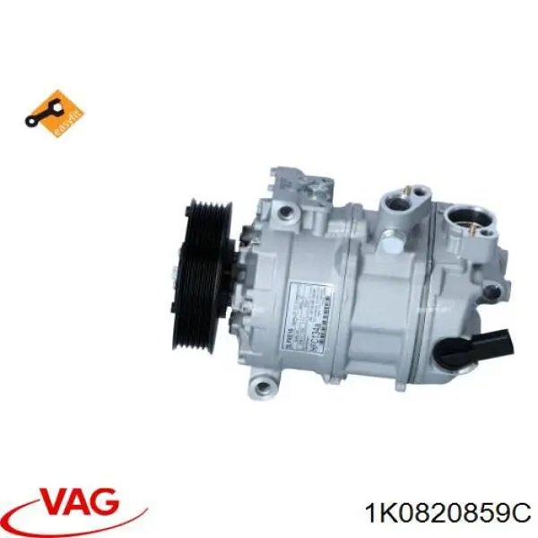 1K0820859C VAG compresor de aire acondicionado