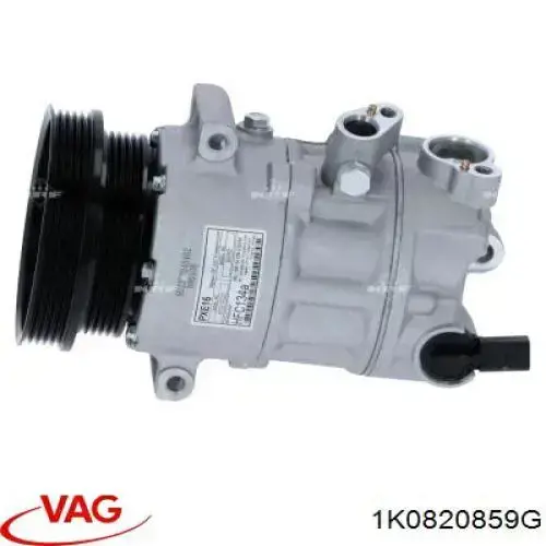 Compresor de ac VAG 1K0820859G