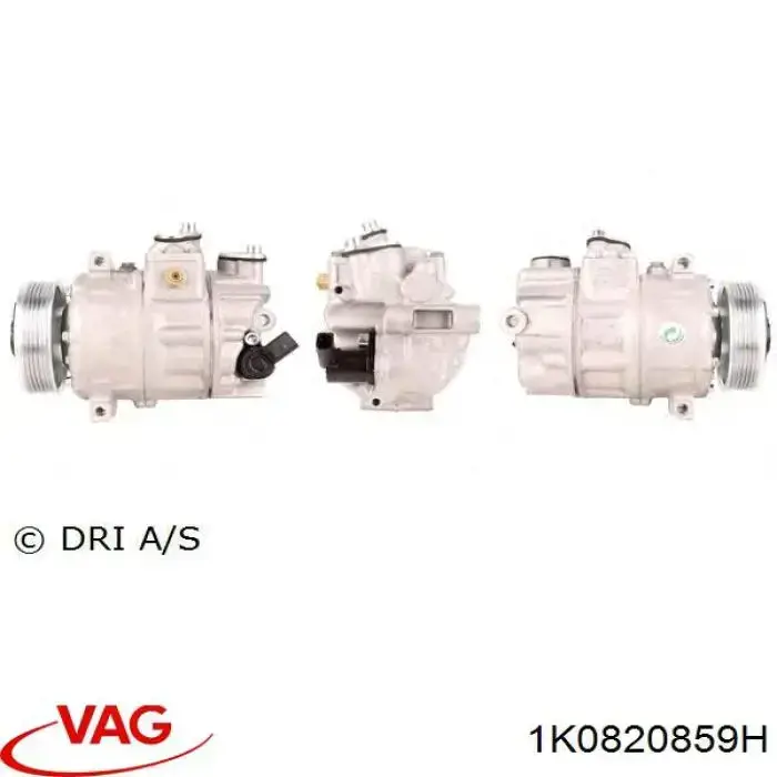 Compresor ac VAG 1K0820859H precio, desde 187,31 EUR
