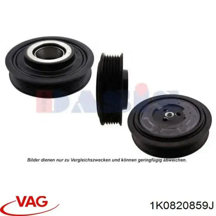 Comprar 1K0820859J VAG Compresor de aire acondicionado coche