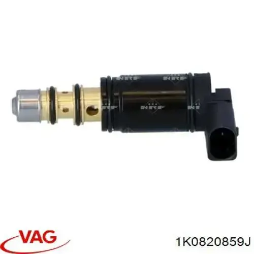 Compresor de aire acondicionado 1K0820859J VAG