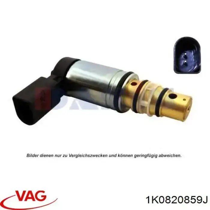 Compresor de ac VAG 1K0820859J
