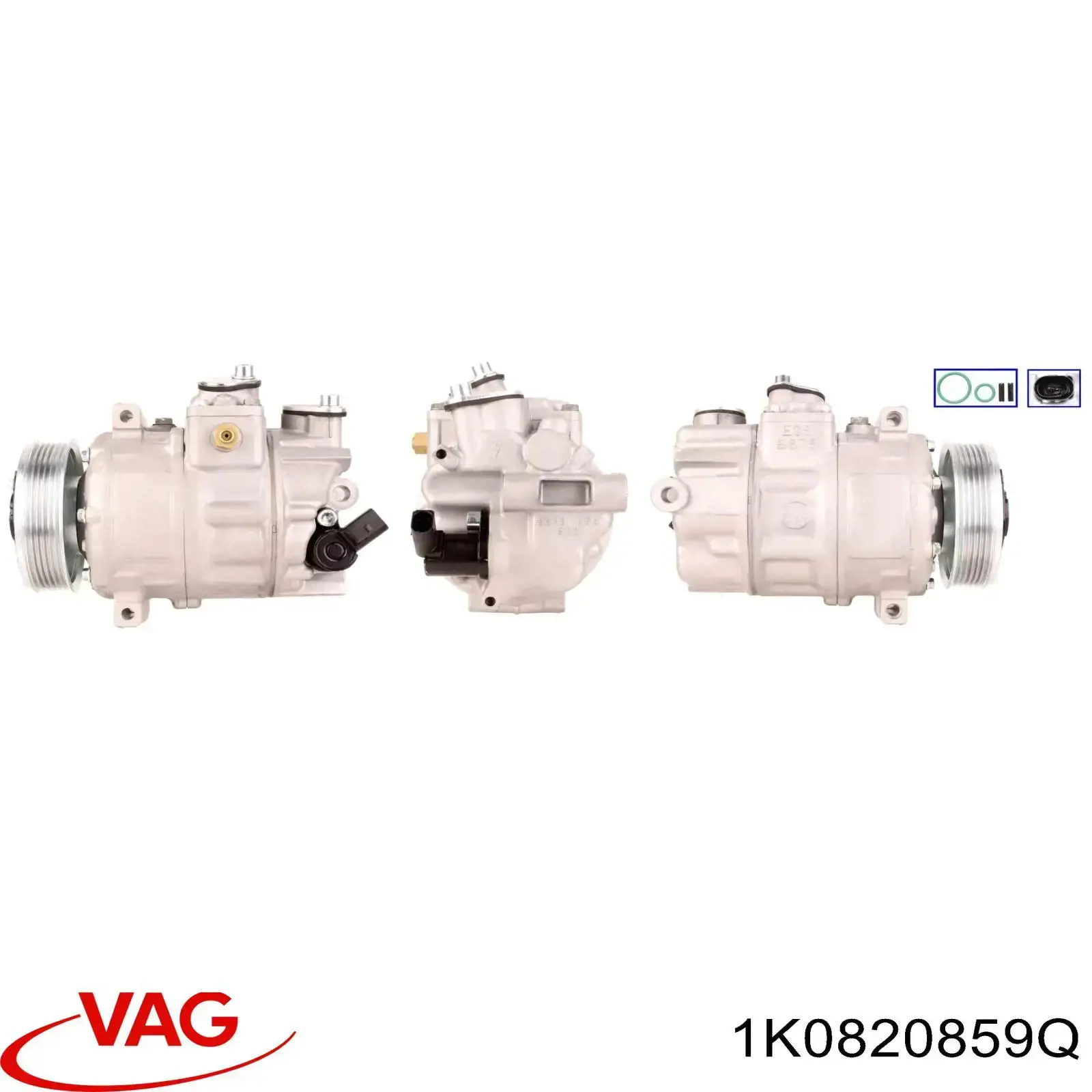 Compresor ac VAG 1K0820859Q precio, desde 145,65 EUR