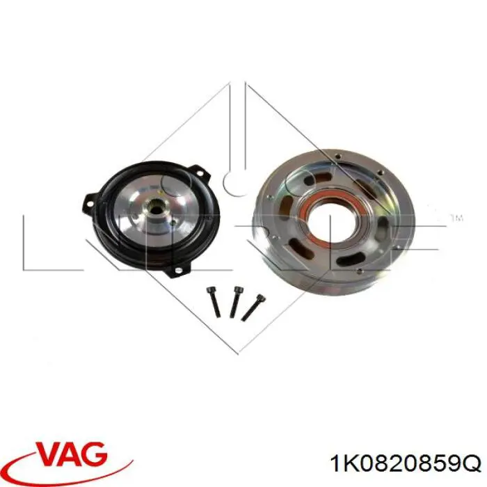 Comprar 1K0820859Q VAG Compresor de aire acondicionado coche