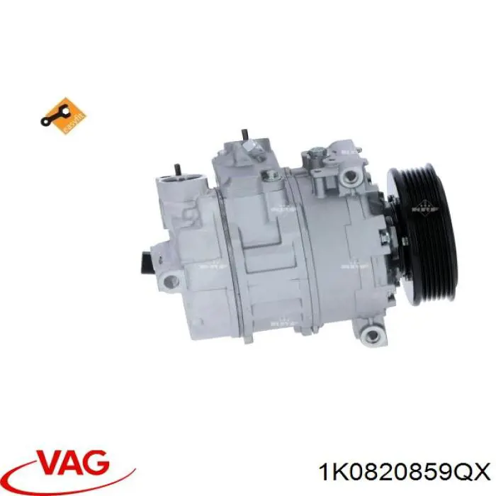 1K0820859QX VAG Compresor climatizador