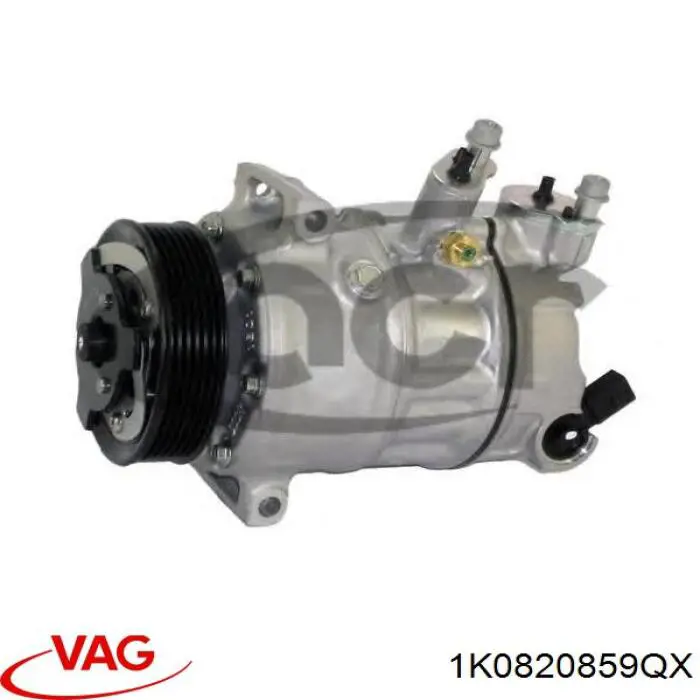 Comprar 1K0820859QX VAG Compresor de aire acondicionado coche