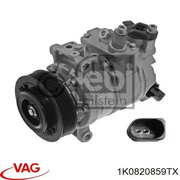 Compresor de ac VAG 1K0820859TX