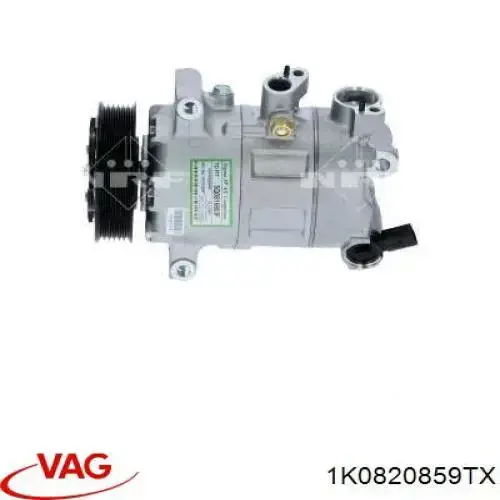 Comprar 1K0820859TX VAG Compresor de aire acondicionado coche