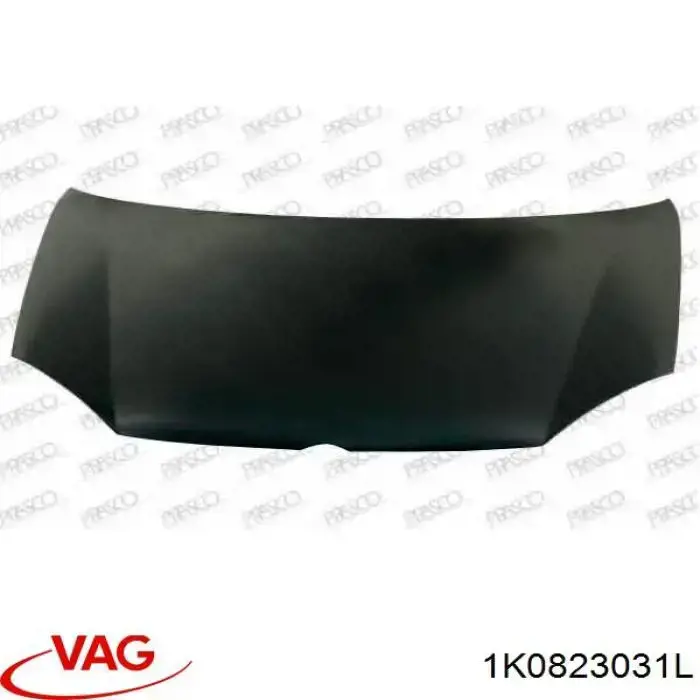 Capó del motor VAG 1K0823031L precio, desde 151,95 EUR