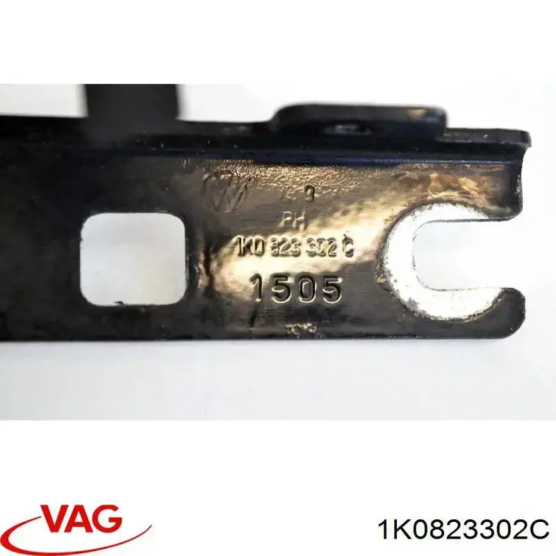 Bisagra derecha del capó 5K0823302 VAG