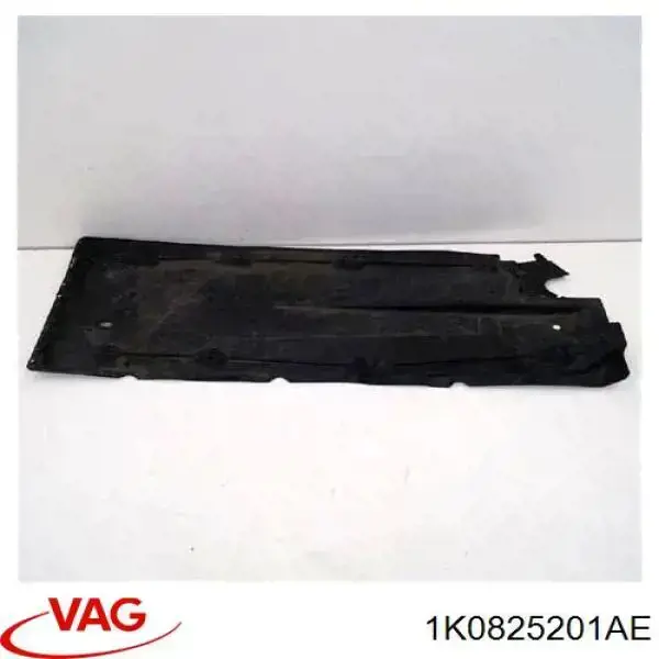 Protección inferior izquierda VAG 1K0825201AB