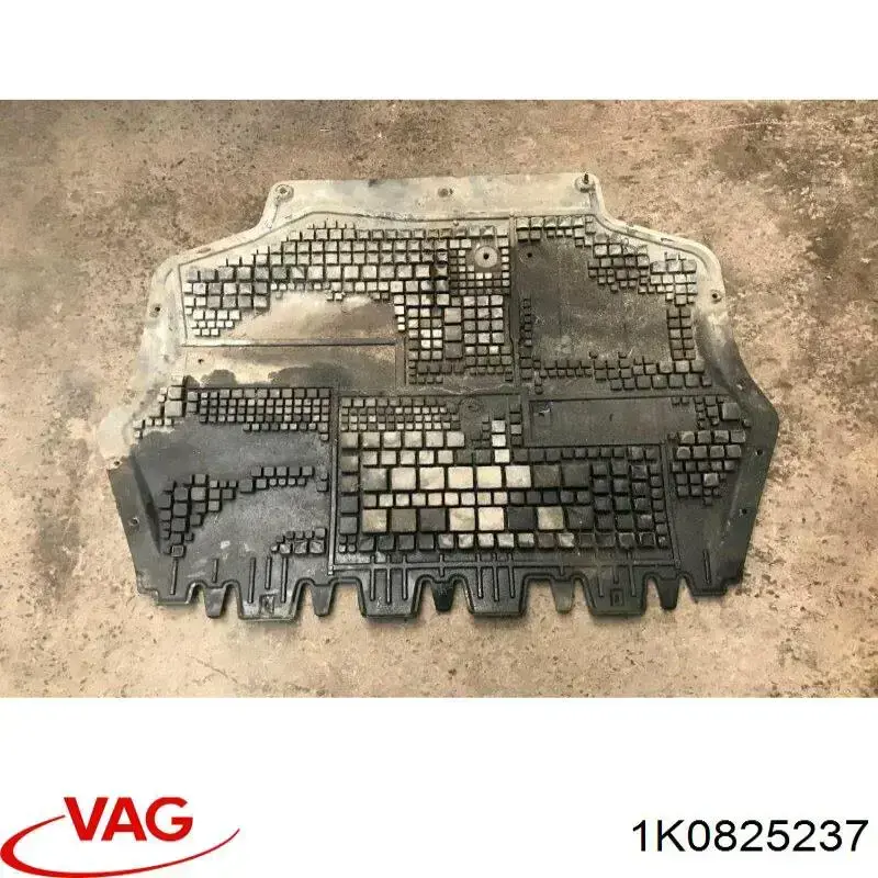 Protección delantera del motor 1K0825237 VAG