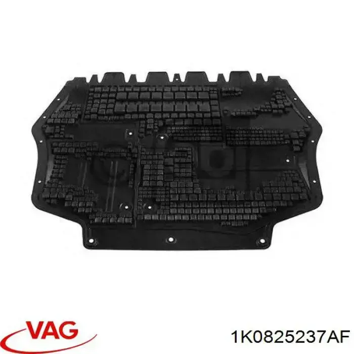1K0825237AF VAG protección motor / empotramiento