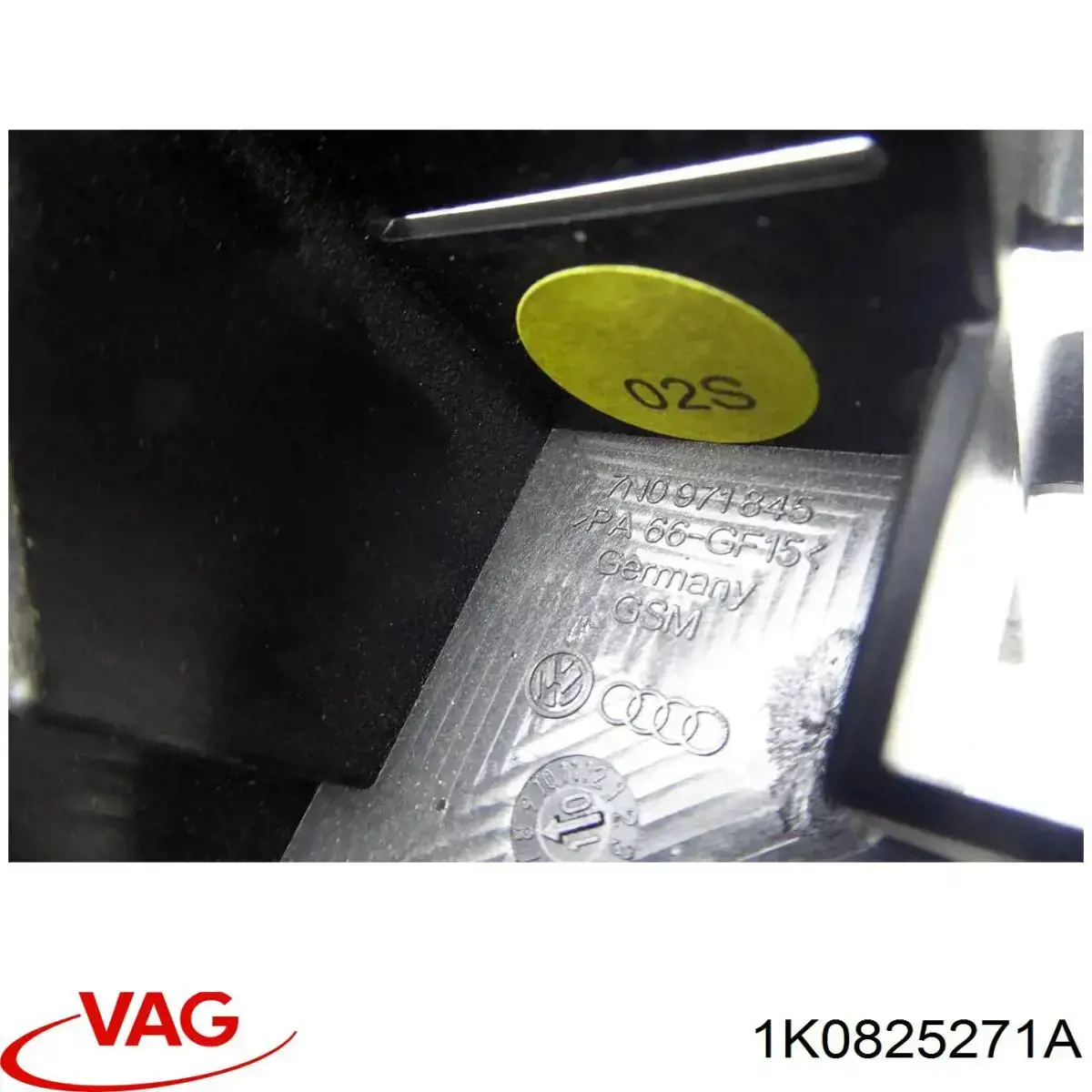 1K0825271A VAG Protector de bajos delantero izquierdo