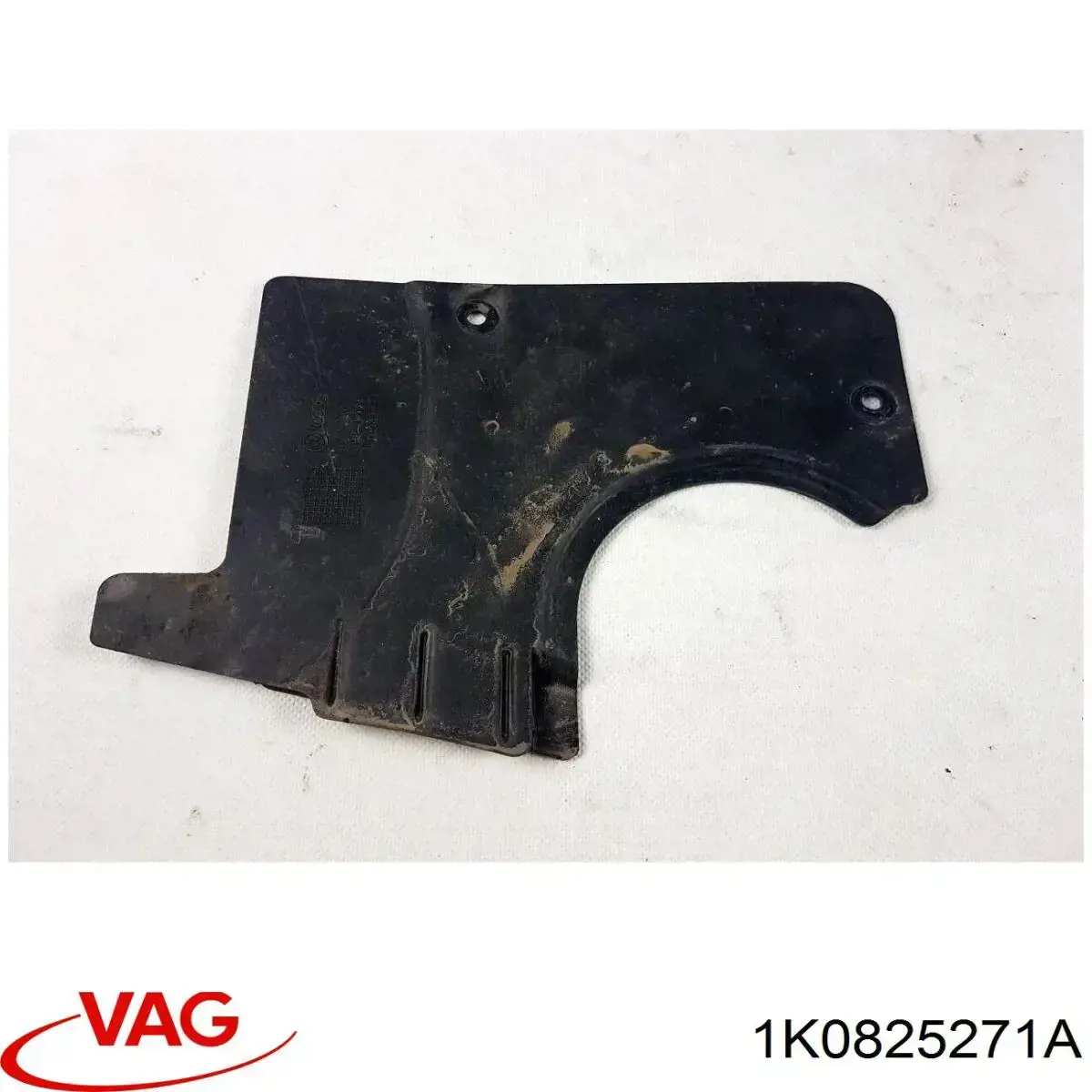 Protector de bajos delantero izquierdo VAG 1K0825271A precio, desde 23,50 EUR