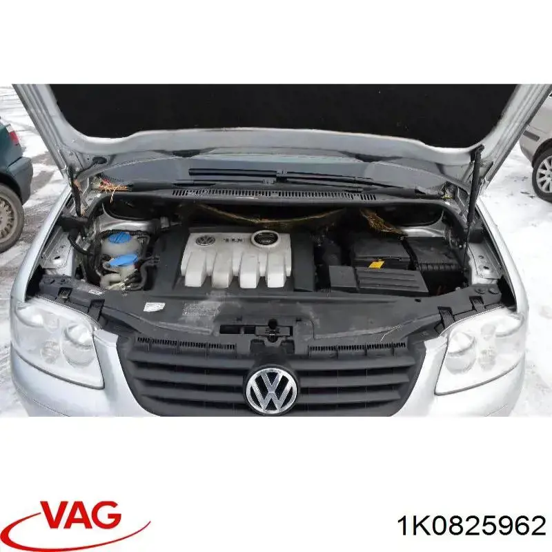 1K0825962 VAG Cubre motor