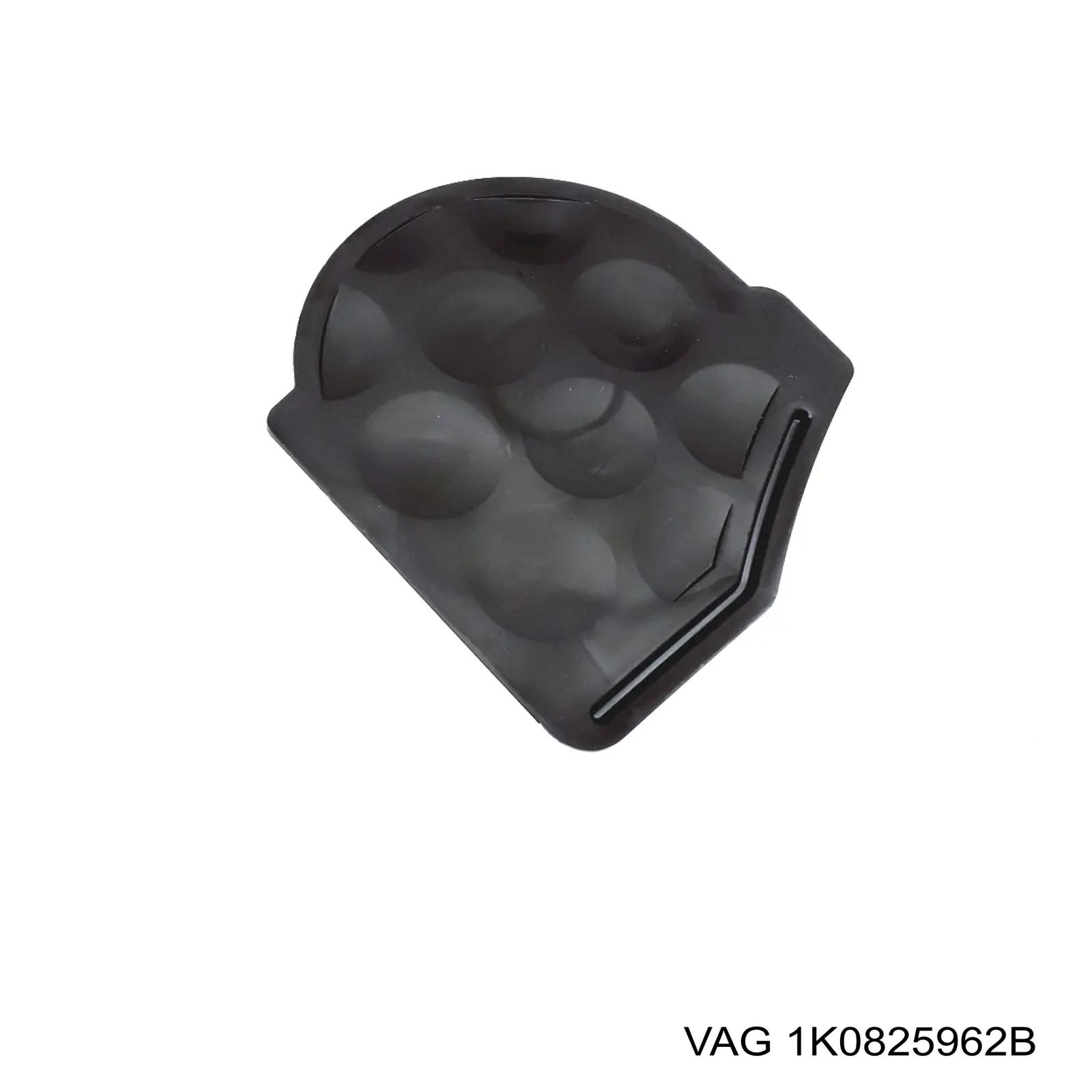 Tapón del piso del coche VAG 1K0825962B