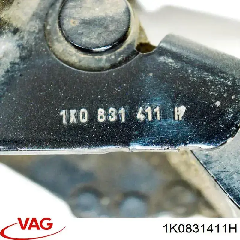 Bisagra de puerta delantera izquierda 1K0831411H VAG
