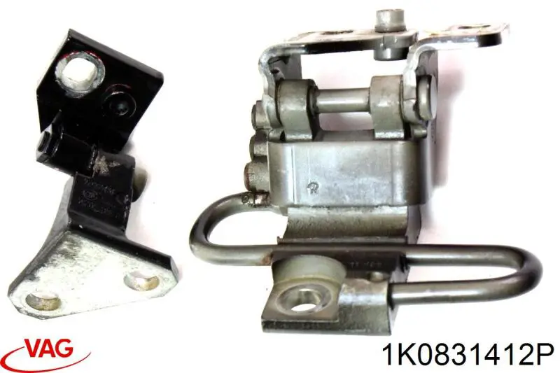 Bisagra de la puerta delantera derecha VAG 1K0831412P precio, desde 50,92 EUR