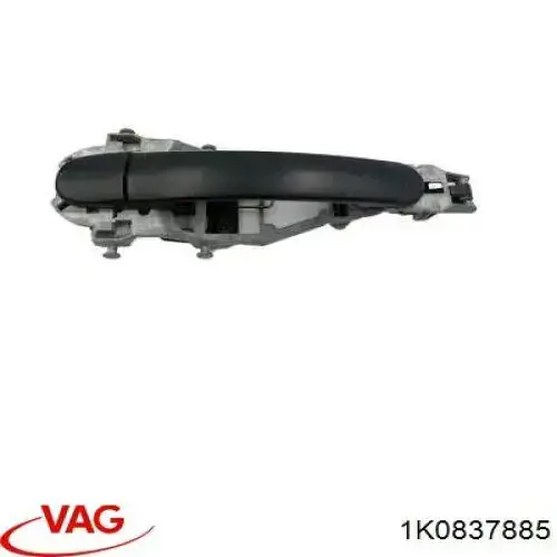 Soporte de manija exterior de puerta delantera izquierda VAG 1K0837885 precio, desde 31,94 EUR