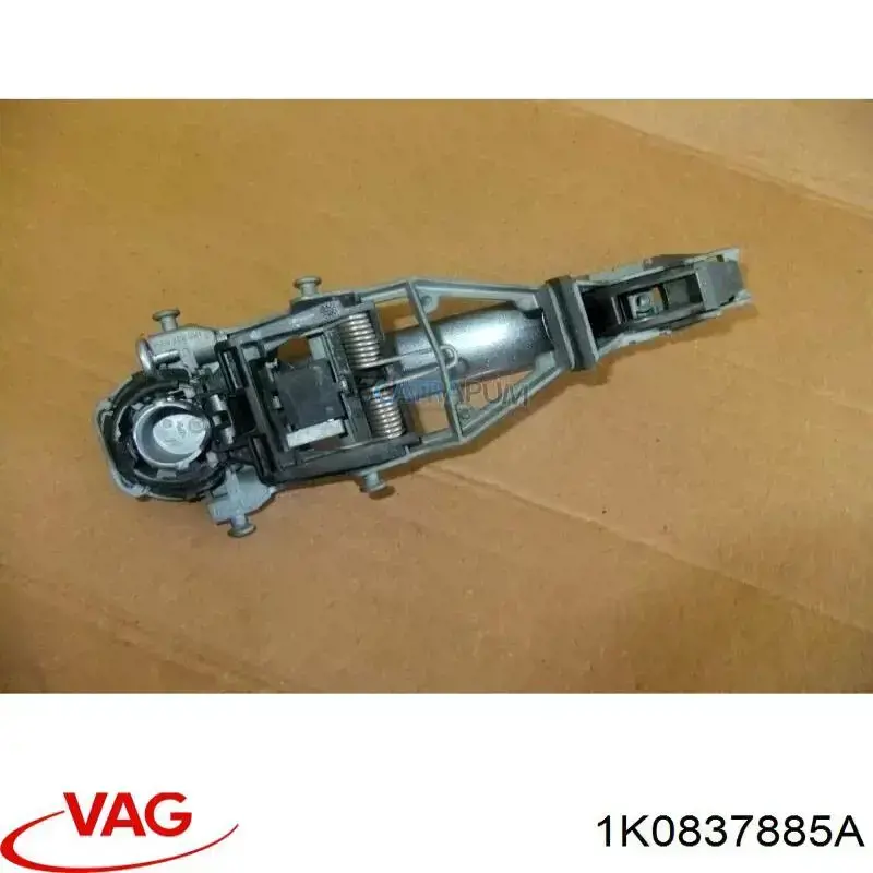 Comprar 1K0837885A VAG Soporte de manija exterior de puerta delantera izquierda