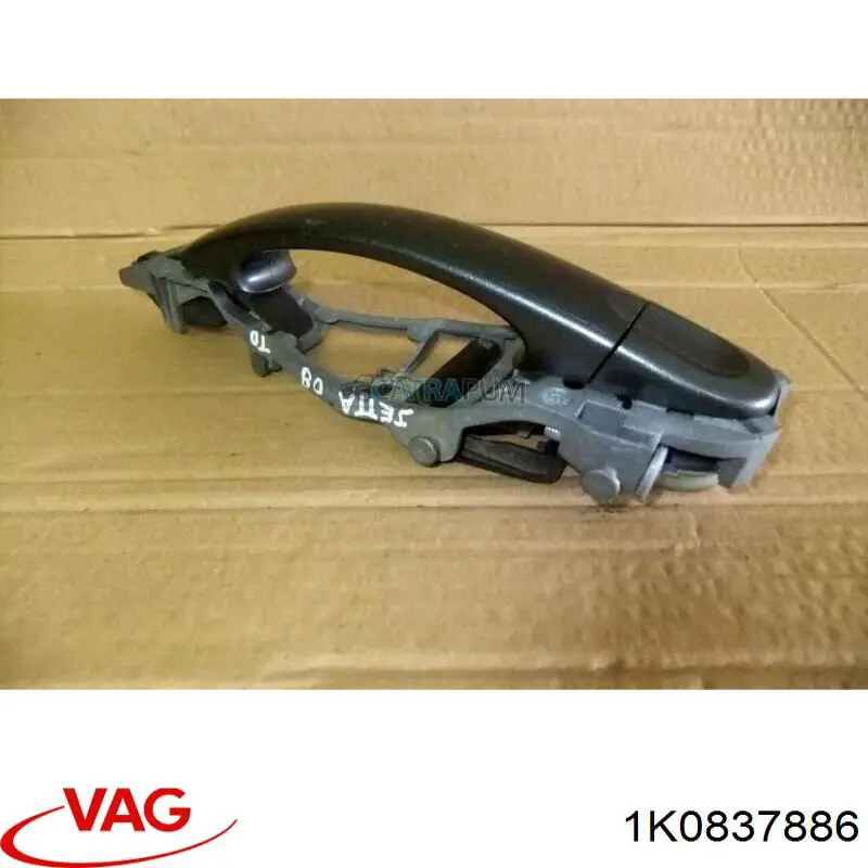 Comprar 1K0837886 VAG Soporte de manija exterior de puerta delantera derecha