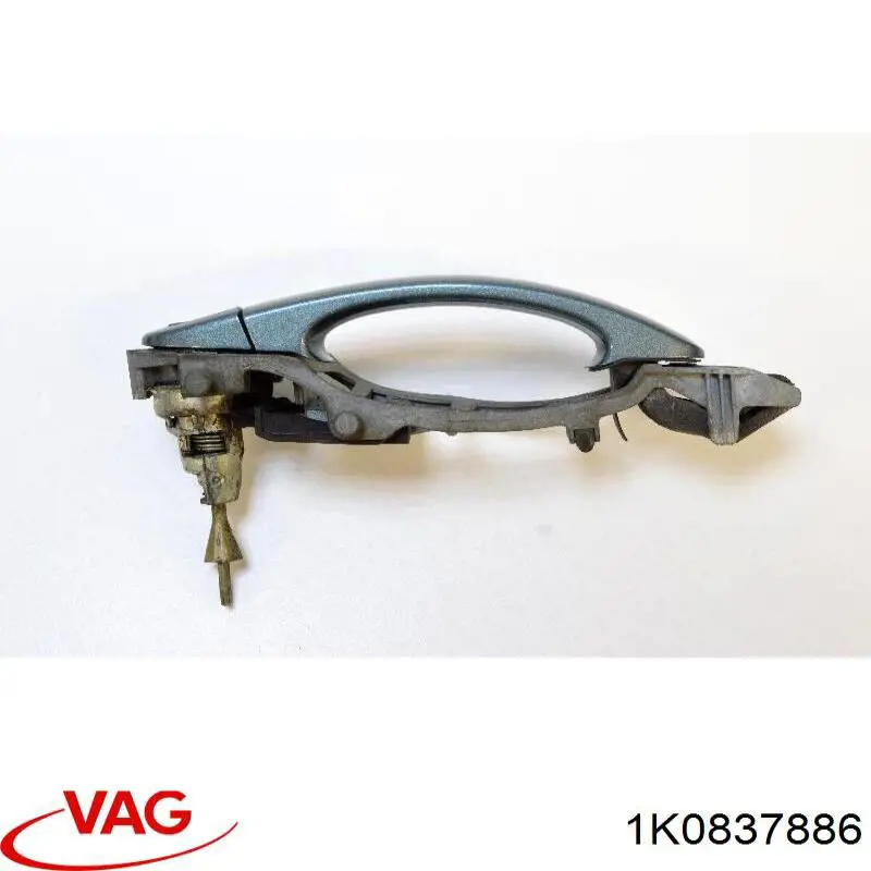 Comprar 1K0837886 VAG Soporte de manija exterior de puerta delantera derecha