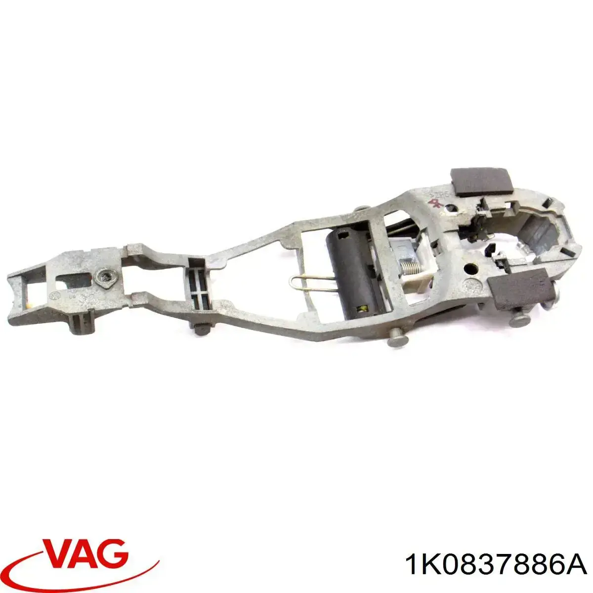 Soporte de manija exterior de puerta delantera derecha VAG 1K0837886A