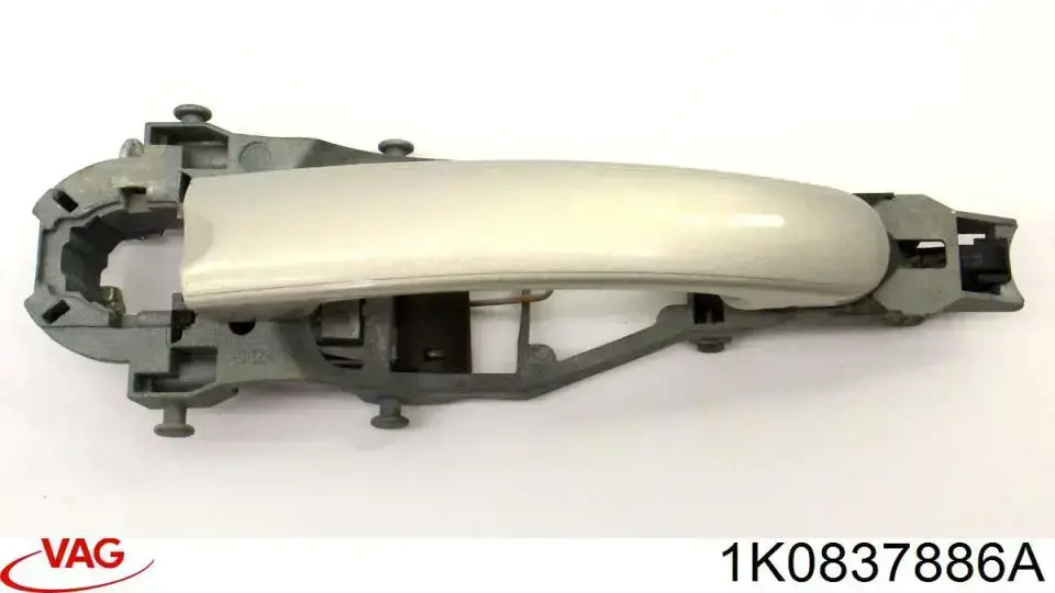Comprar 1K0837886A VAG Soporte de manija exterior de puerta delantera derecha