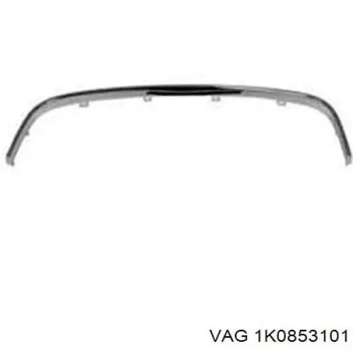 Comprar 1K0853101 VAG Moldura inferior de la parrilla del radiador