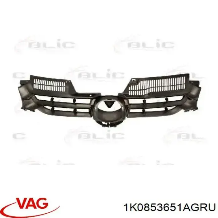 Comprar 1K0853651AGRU VAG Rejilla frontal