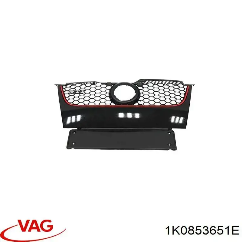 Rejilla delantera VAG 1K0853651E precio, desde 78,58 EUR