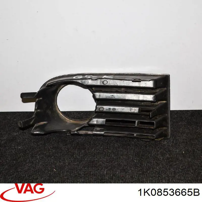Comprar 1K0853665B VAG Rejilla del parachoques delantera izquierda