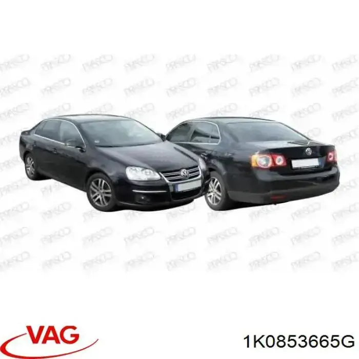 Tapa de rejilla de faro antiniebla delantero izquierdo VAG 1K0853665G9B9 precio, desde 17,24 EUR