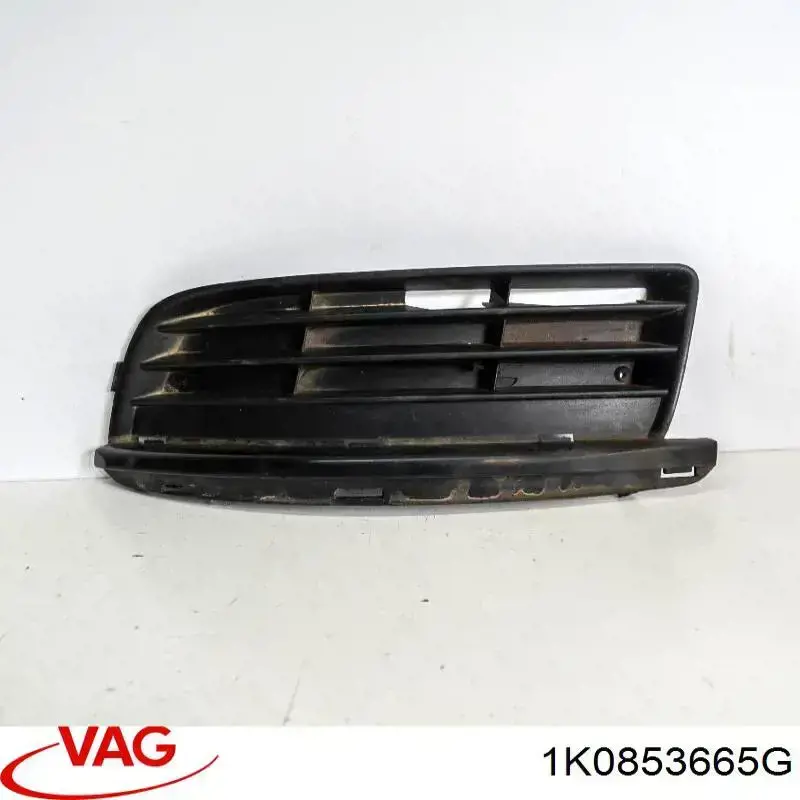 Comprar 1K0853665G VAG Rejilla del parachoques delantera izquierda