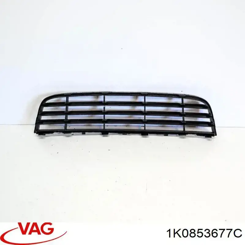 Comprar 1K0853677C VAG Rejilla central del parachoques delantero