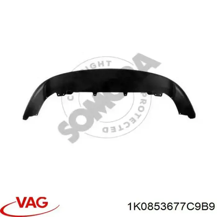 Rejilla de ventilación, paragolpes delantero, central VAG 1K0853677C9B9 precio, desde 15,76 EUR