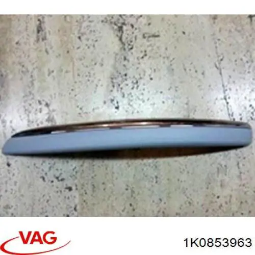 Moldura izquierda del parachoques delantero VAG 1K0853963 precio, desde 6,58 EUR