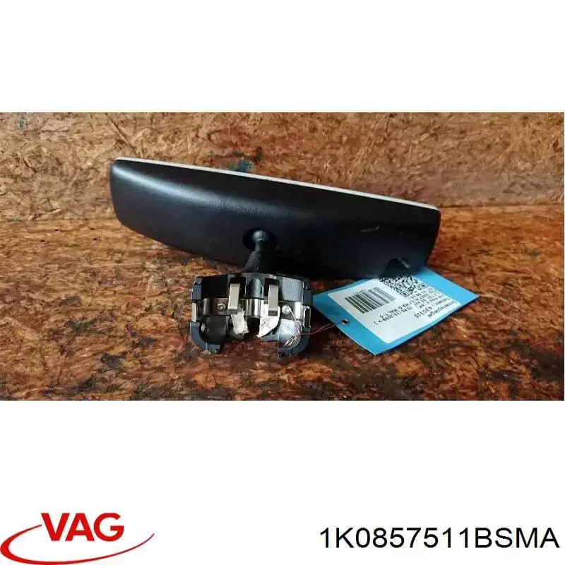 1K0857511BSMA VAG Espejo retrovisor interior